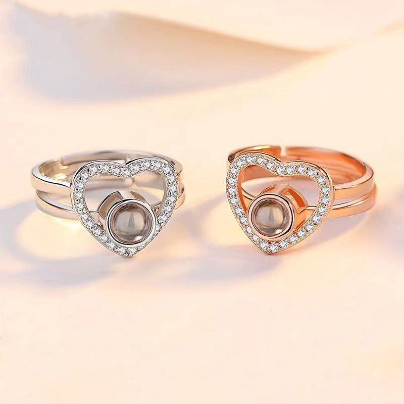 Imported Crown Ring, Set Of 2 Pcs 